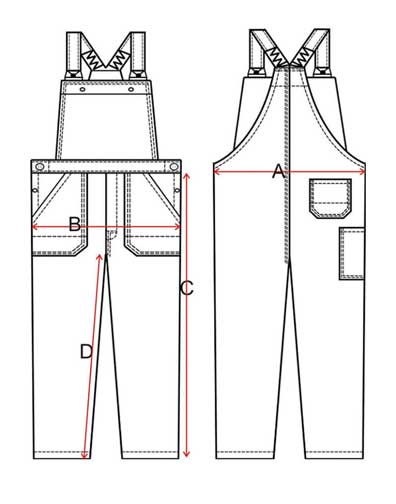 sizes